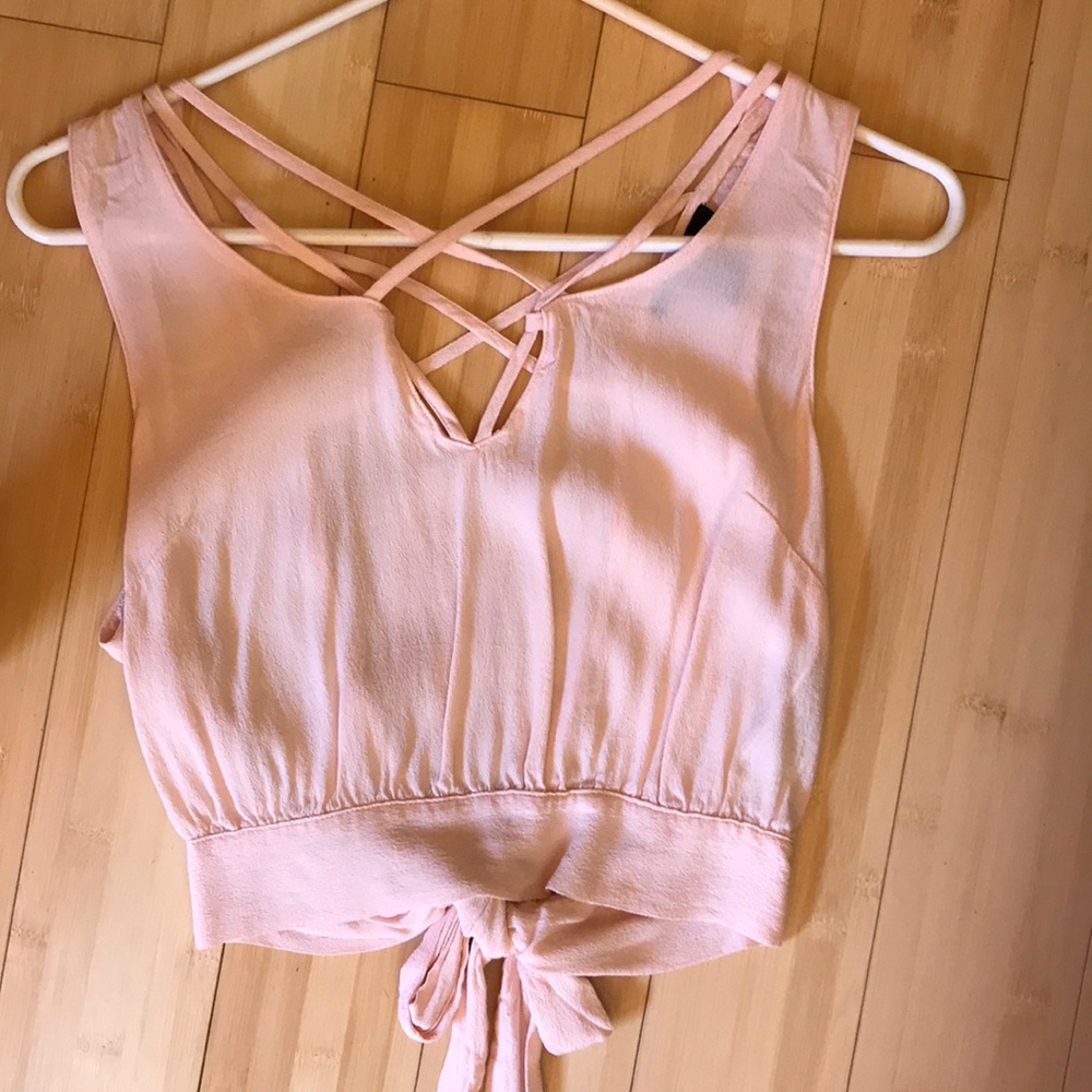 Forever 21 Pink Top